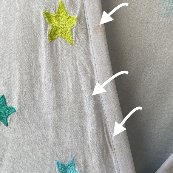 Rococo Sand Star Embroidered Maxi Dress - Picture 7 of 14